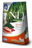 N&D SPIRULINA CANINE ADULT MIN TILAPIA  2 Kg