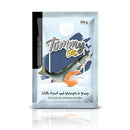 Comida Húmeda Para Gato Adulto Pouch Tommy Trucha y Camaron X 100 Gr