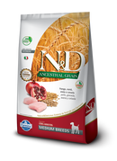 Comida Para Perro N&D Ancestral Canine Pollo Adult Medium 2,5 Kg