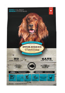 Comida Para Perro Oven Baked Dog Grain Free Raza Mediana Grande Fish