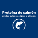 Comida para perrro Hills Alergías Alimenticias d/d Papa & Salmón 8 Lb