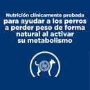 Comida para perros Hills Metabolic 7,7Lbs a 27,5 Lbs