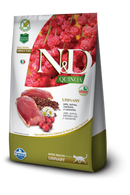 N&D QUINOA FELINE URINARY PATO 1,5KG