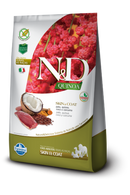 N&D QUINOA CANINE ADULT SKIN PATO 2,5KG