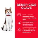 Comida para gato Hills Adulto 7+ 4Lbs