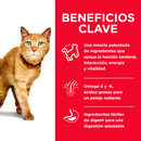 Comida para gato Hills Senior Vitality Adulto +7 - 3 Lbs