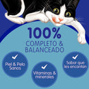Comida Húmeda Para Gato Felix Lata Pate De Pavo y Menudencias X 156 Gr