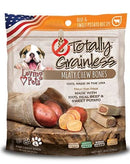 Snack Para Perro Totally Dog Hueso Carne y Papa Dulce Small 6 Oz