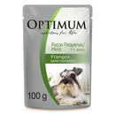 Comida Húmeda Para Perro Optimum Dog Adulto Raza Pequeña Pollo 100 Gr