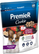 Snack Para Perro Cachorro Premier Cookie Frutos Rojos / Avena 250 Gr