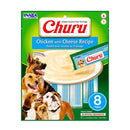 Snack Para Perro Churu Sabor Pollo y Queso 8 Und