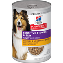 Comida Húmeda para perro Hills Adulto Estomago y piel Sensible 12,8 Onz