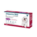 Desparasitante Interno Y Externo Para Perro Simparica Trio