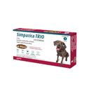 Desparasitante Interno Y Externo Para Perro Simparica Trio