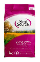 Comida Para Gato Nutri Source Cat & Kitten Chicken & Rice Recipe
