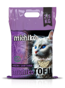Arena Michiko Tofu Ecológica Lavanda x 2.5 kg