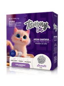 Arena Sanitaria Tommy Cats Lavanda x 5kg