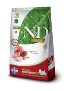 N&D PRIME CANINE POLLO ADULT MINI 2.5KG
