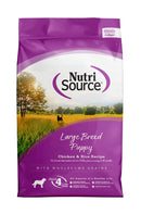 Comida Para Perro Nutri Source Large Breed Puppy Chicken & Rice