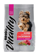 Comida Para Perros Cachorros Ringo Vitality