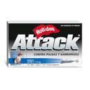 Antipulgas y Garrapatas Para Perro Attack De 5 a 15 Kilos