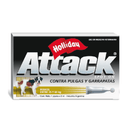 Antipulgas y Garrapatas Para Perro Attack De 35 a 60 Kilos
