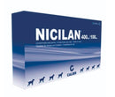 Medicamento Para Perro Nicilan 400 / 100 Mg Sobre X 6 Tabletas