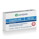 Medicamento Para Perro y Gato Trissulfin 400 Mg Caja X 10 Tabletas