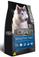 Comida Para Perro Cibau Sensitive Fish Medium & Maxi 12 Kg