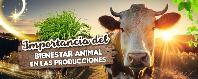 Importancia del bienestar animal en las producciones