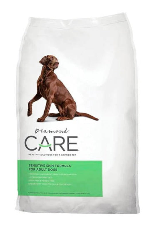 DIAMOND CARE SENSITIVE SKIN ADULT DOG