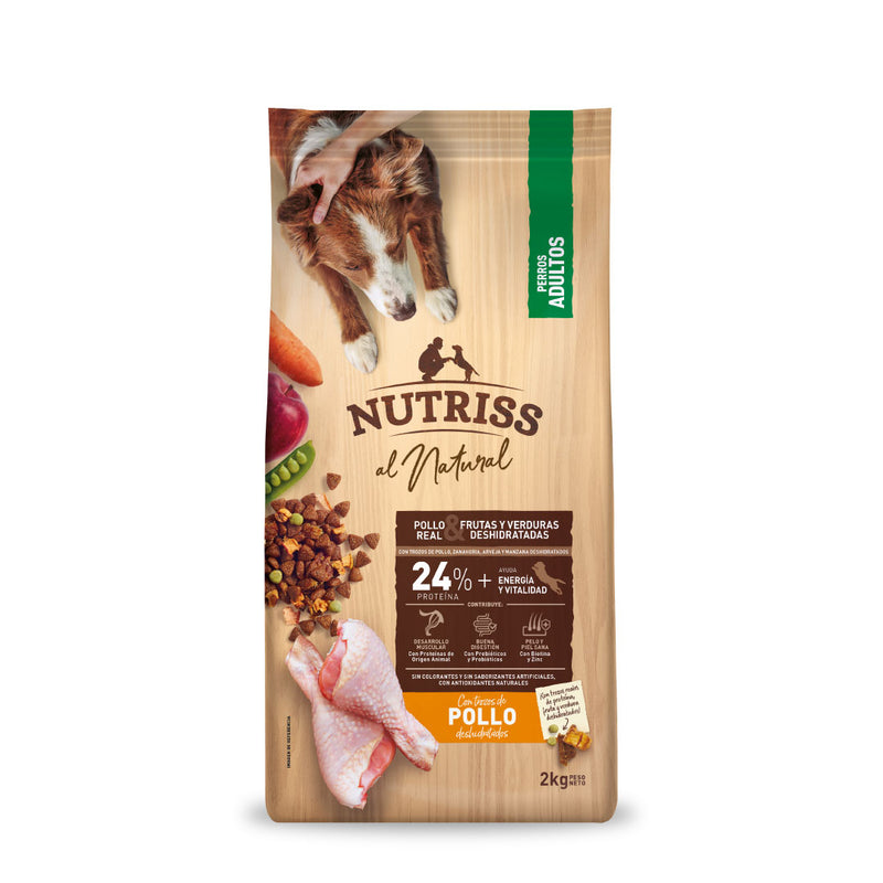 NUTRISS AL NATURAL ADULTO POLLO