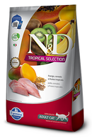 Comida para Gato Adulto N&D Tropical Cordero 1.5 kg