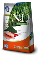 Comida para gato N&D Spirulina Feline Tilapia 1.5 kg