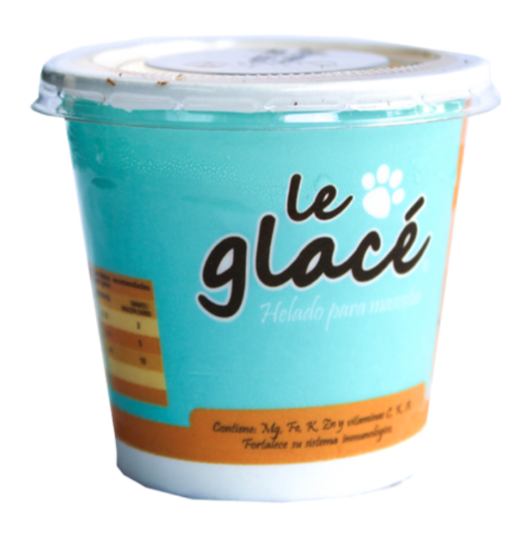 HELADO LE GLACE MANGO