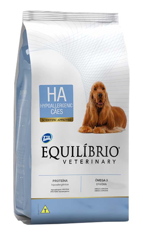 EQUILIBRIO VETERINARY HA HYPOALLERGENIC CANINE