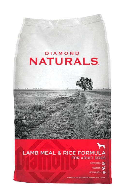 DIAMOND NATURALS LAMB MEAL & RICE - PERRO ADULTO