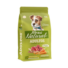Comida Para Perro Menu Natural Carne De Res