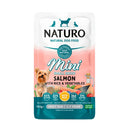 Comida Húmeda Naturo Perro Adulto Mini Salmon 150g