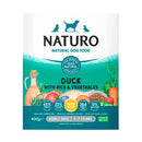 Comida Húmeda Naturo Perro Adulto Duck Rice 400g