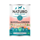 Comida Húmeda Naturo Perro Adulto Salmon Jelly 390g