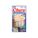 Snack Para Gato Churu Sabor a Atún Con Almeja X 4 Und