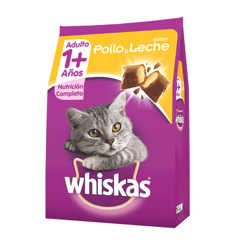 WHISKAS POLLO Y LECHE X 8 KG