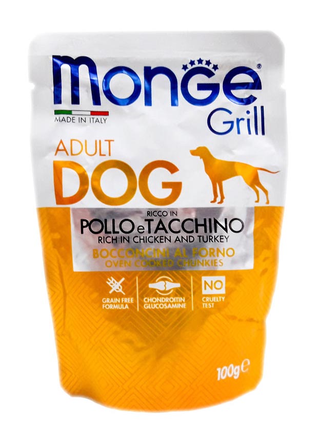 MONGE GRILL POLLO X 100 GR