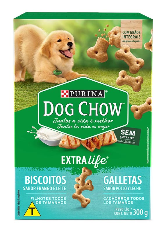 DOG CHOW GALLETAS PARA CACHORROS DE TODOS LOS TAMAÑOS X 300 GR