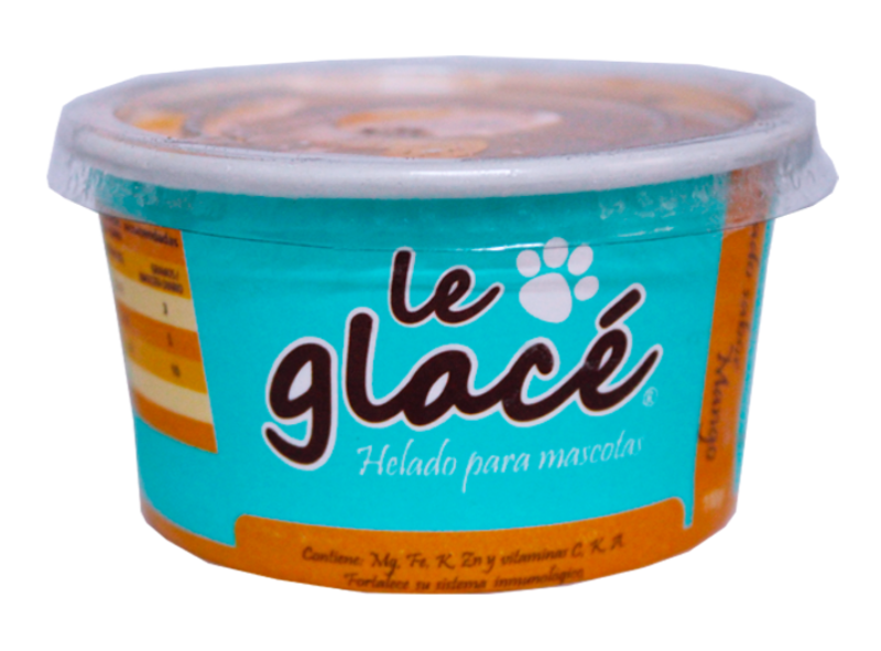 HELADO LE GLACE MANGO