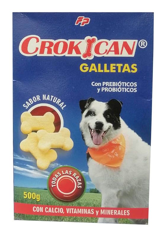 CROKICAN GALLETAS X 500 GR