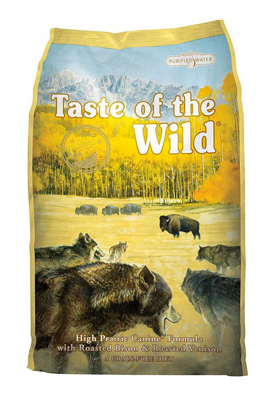 TASTE OF THE WILD HIGH PRAIRE  BISON & VENISON - PERRO ADULTO