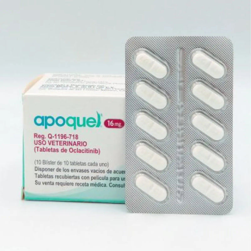 Apoquel 16 mg blister x 10 tabletas