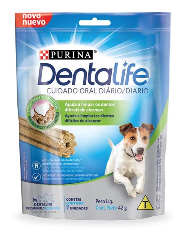 DENTALIFE DOG RAZAS PEQUEÑAS X 42 GR